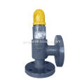 Flange Connection Safety Valve for Ammonia System Cold